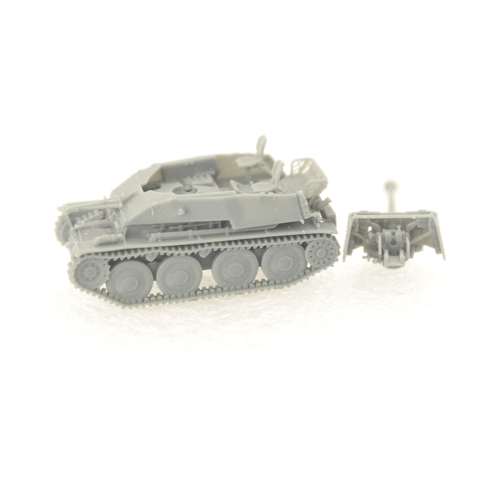 Model Kit Destroyer - Duitse 38T MarderIII Sd.Kfz.139 [762MM] Destroyer