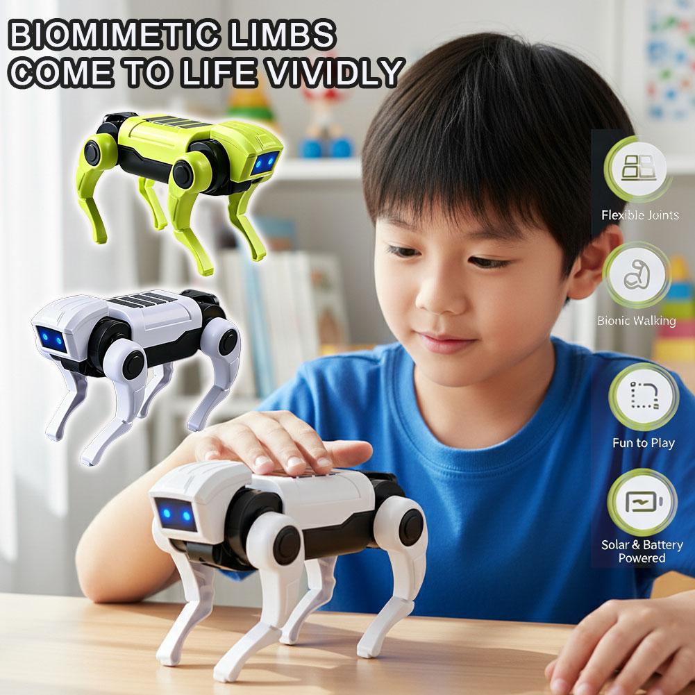 Model Kit Mecha - DIY-montage RC Robot Hond Speelgoed Afstandsbediening
