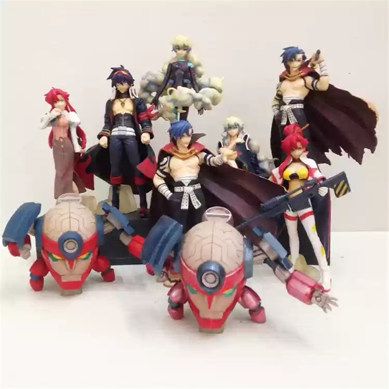 Model Kit Gurren Lagann - 8-15cm Cartoon Tengen Toppa Gurren-Lagann actiefiguur