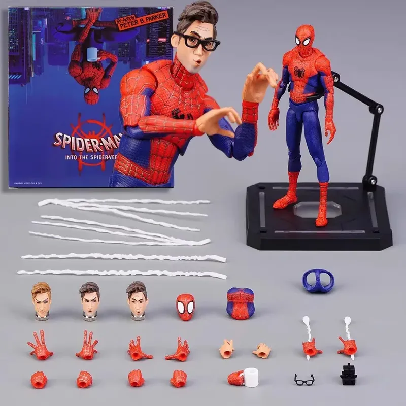 Model Kit Spiderman - Op voorraad Spider-Vers SV-ACTION Peter B.Parker