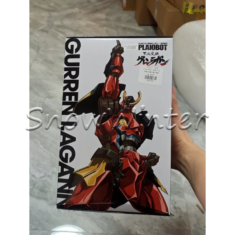 Model Kit Gurren Lagann - 【Op voorraad】Sentinel PLAIOBOT Tengen Toppa Gurren