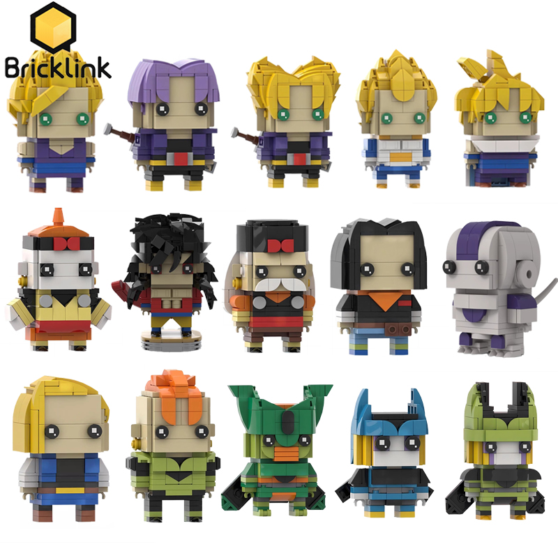 Model Kit Zoid - Bricklink Ideeën MOC Anime Figuren Zeven