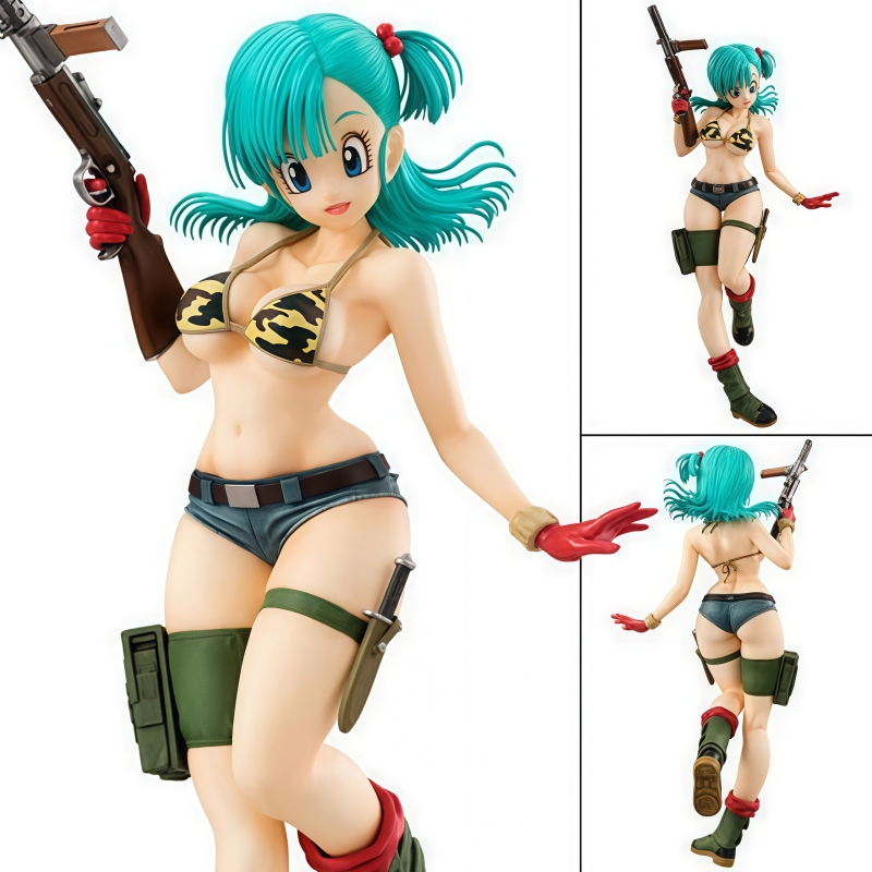 Model Kit Zoid - Dragon Ball Z anime pop Bulma