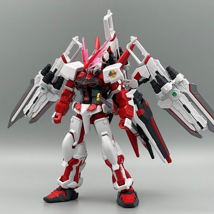 Model Kit Mecha - Astray Red Frame Gundam Montagemodel Kit