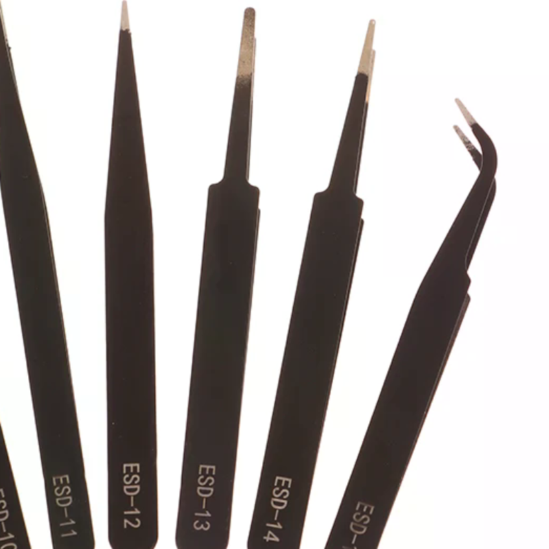 Model Kit Tweezers - Precisie ESD antistatische pincettenset - 6-delig
