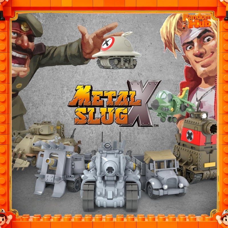 Model Kit Metal Slug - Nieuwe NIEUWE Metal Slug X Diy