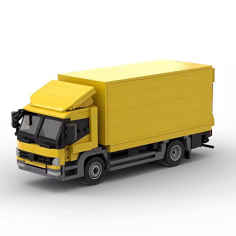 Model Kit Robocop - Bricklink Moc Technische Auto Mercedesing Transport