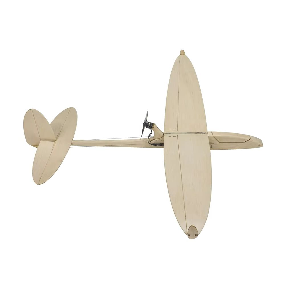 Model Kit Spitfire - Sparrow F06 600mm Balsa Houten Zweefvliegtuig,