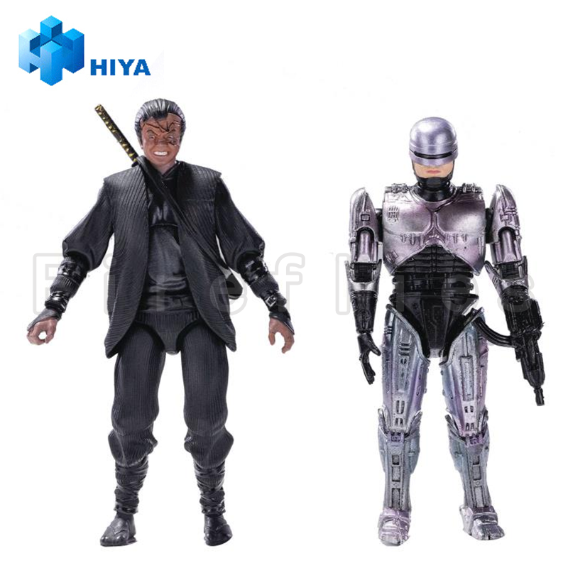 Model Kit Robocop - 1/18 Hiya Actiefiguur Voortreffelijke Miniserie Robocop