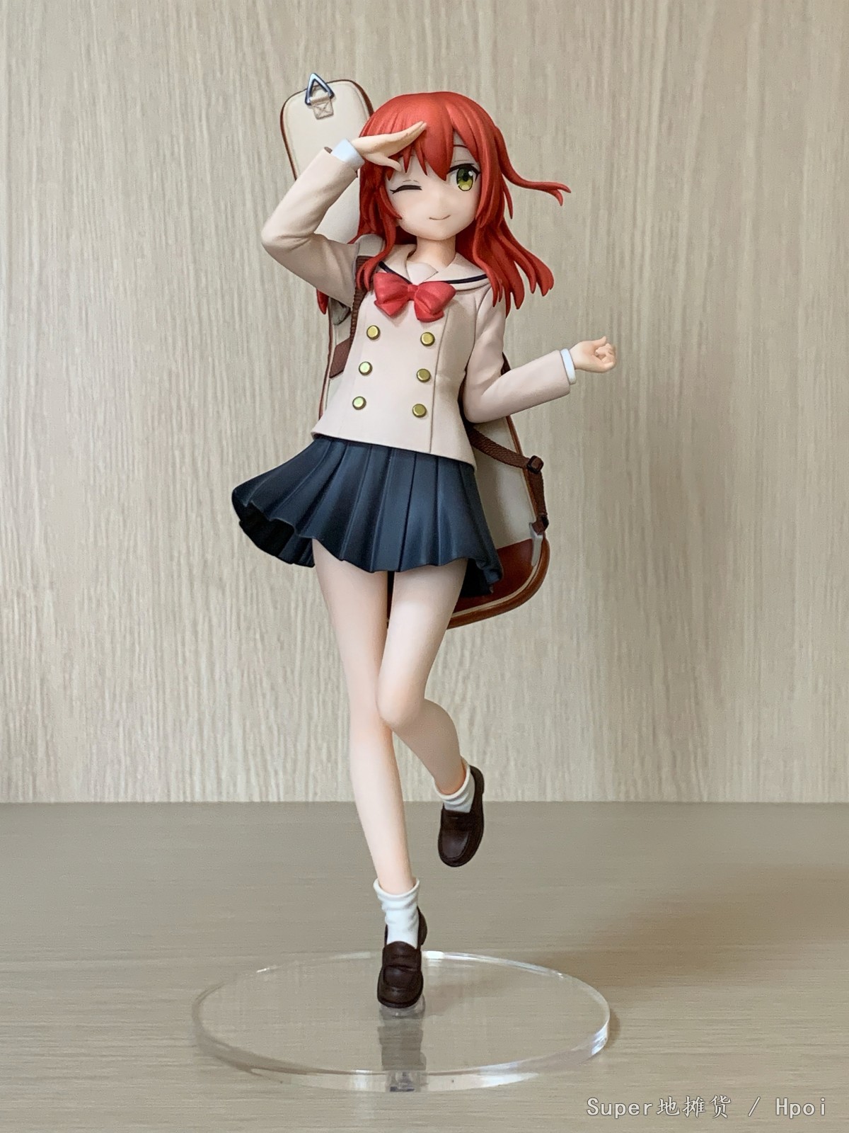 Model Kit Bocchi - BANDAI 22CM Anime Bocchi de Rots!