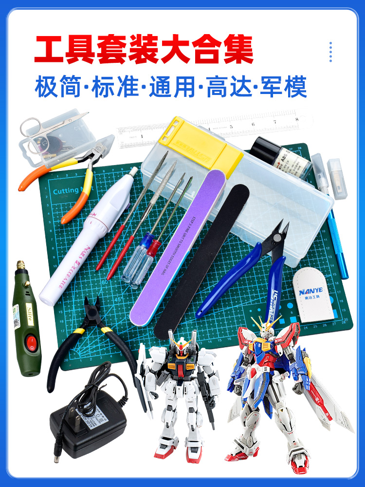 Model Kit Tweezers - Gundan Model Tool Voor Modelleerset Schaar