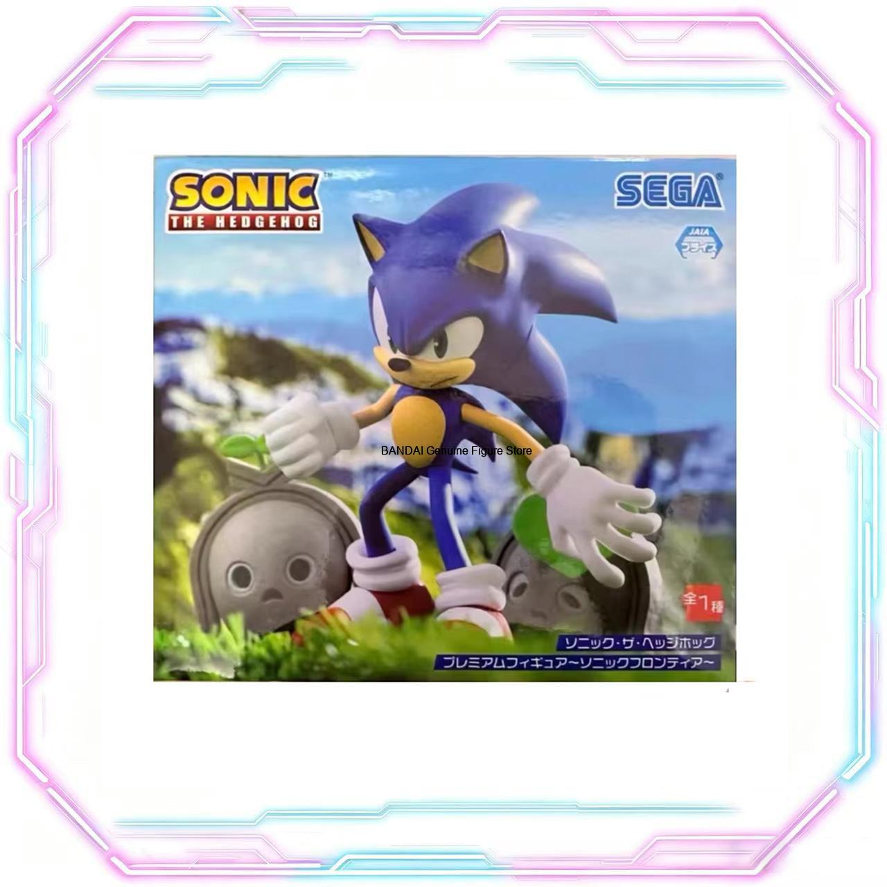 Model Kit Sonic - Sega op voorraad originele doos Garage