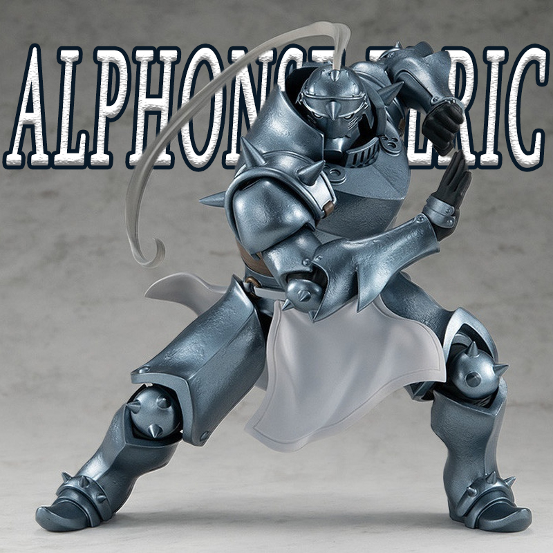 Model Kit Gurren Lagann - Fullmetal Alchemist Alphonse Elric Anime Beweegbare