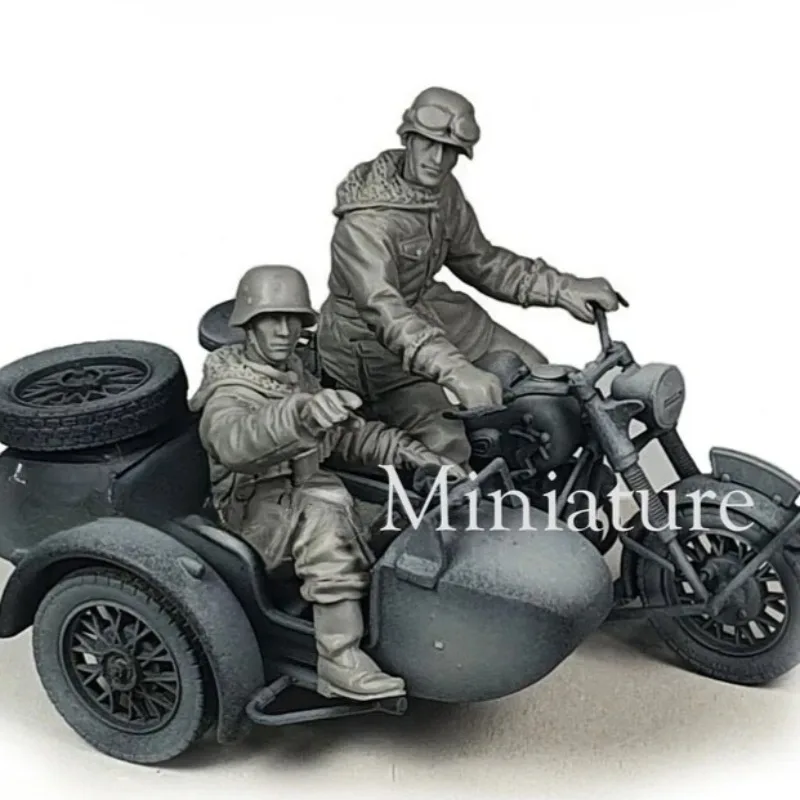 Model Kit Destroyer - 1/35 Schaal Hars Figuur Assembly Model