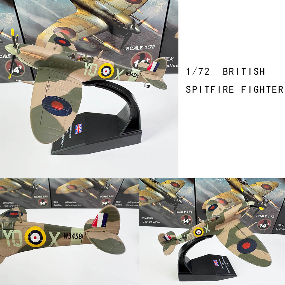 Model Kit Spitfire - 1:72 1/72 Schaal WWII Britse Spitfire