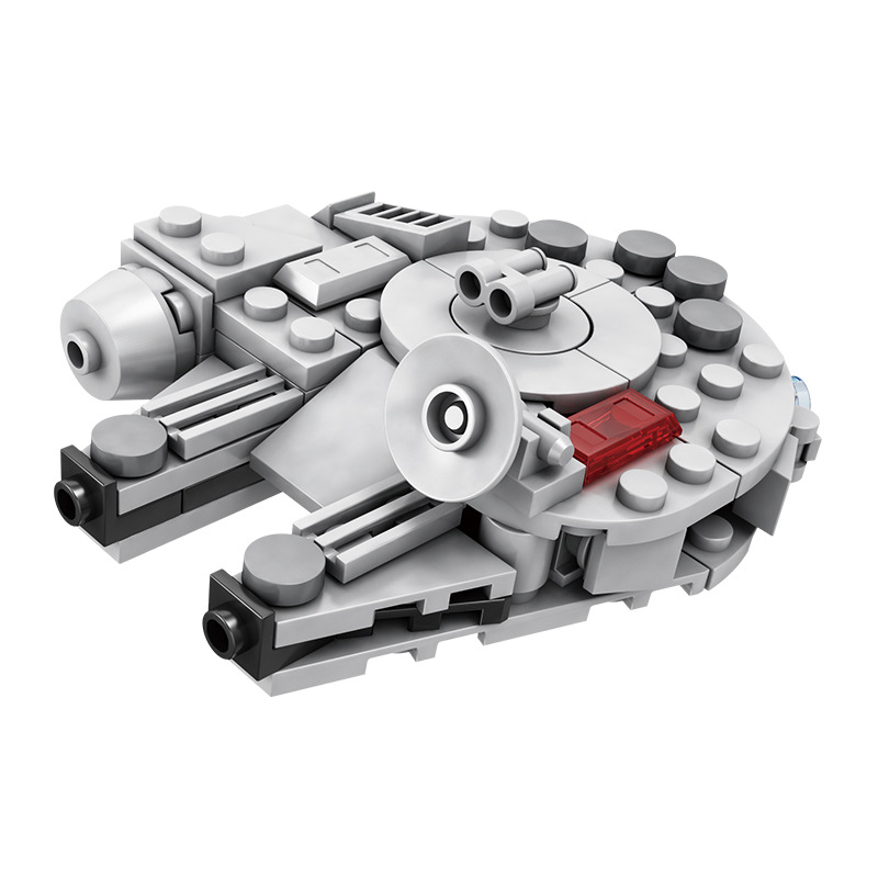 Model Kit Destroyer - 104 STKS Star Plan Millennium Falcon