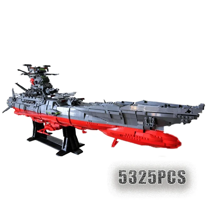 Model Kit Yamato Space - Nieuwe 5325 Stuks Ruimte Slagschip Yamato