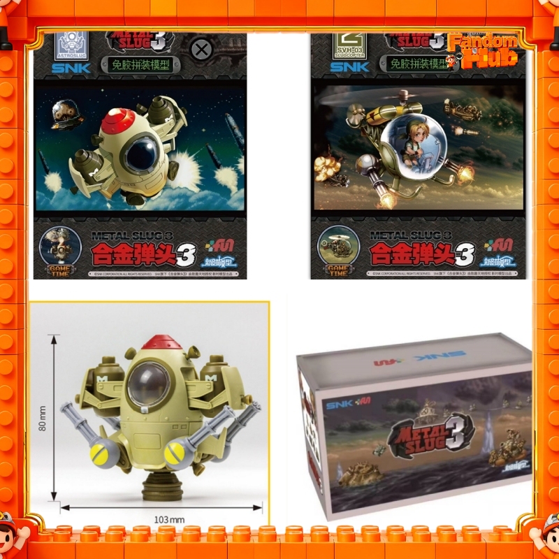 Model Kit Metal Slug - NIEUWE NIEUWE NIEUWE Metal Slug 3