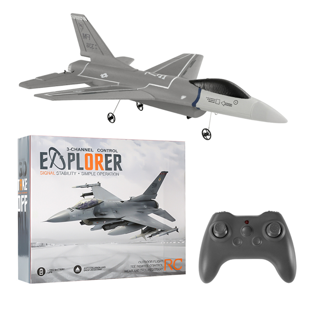 Model Kit Spitfire - FX8823 3-kanaals ingebouwde 6-assige gyro vliegende