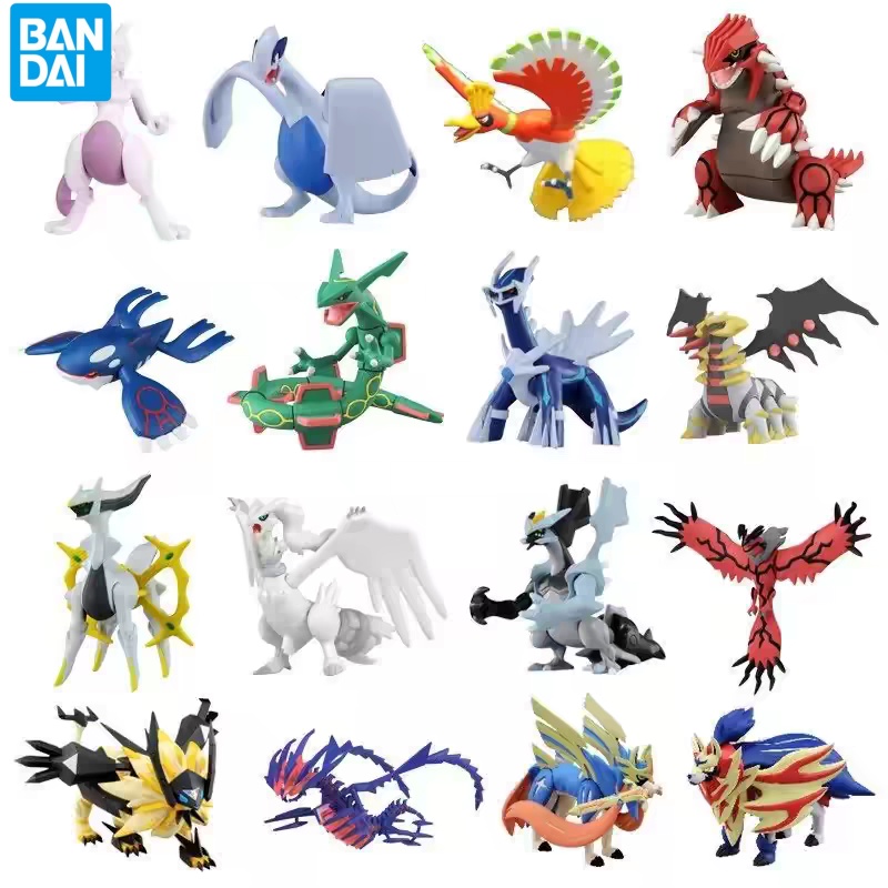 Model Kit Quick Mew - Hot Originele Bandai Pokemon Model Kit