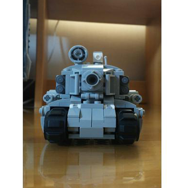 Model Kit Metal Slug - MOC Bouwstenen Nieuwe Action Figure Metal
