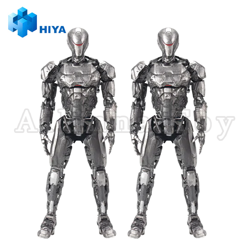 Model Kit Robocop - HIYA 1/18 4 inch Action Figure