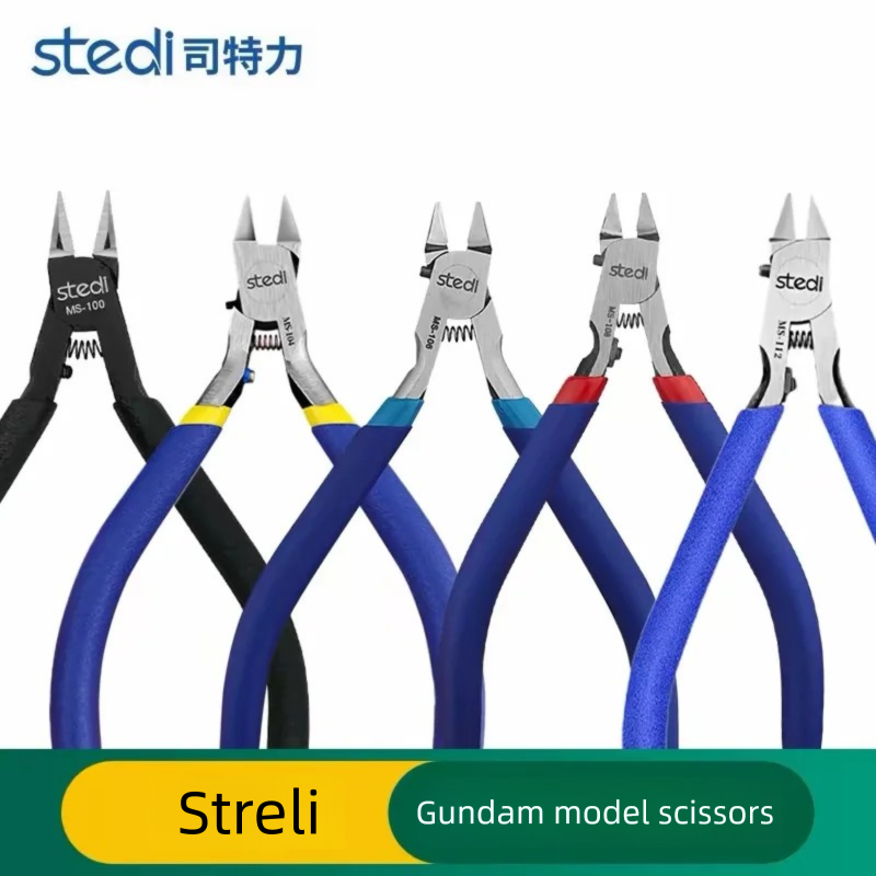 Model Kit Tweezers - Stedi Combo Pack Dubbele Rand Schaar