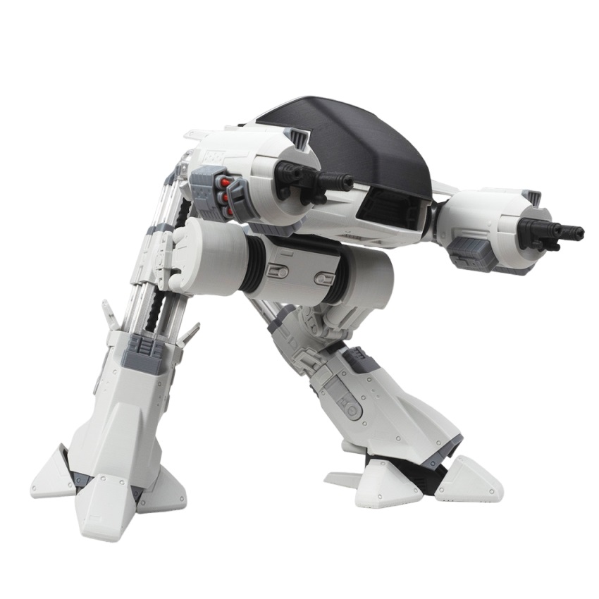 Model Kit Robocop - 3D-geprinte ED-209 Droid RoboCop actiefiguur speelgoedmodel