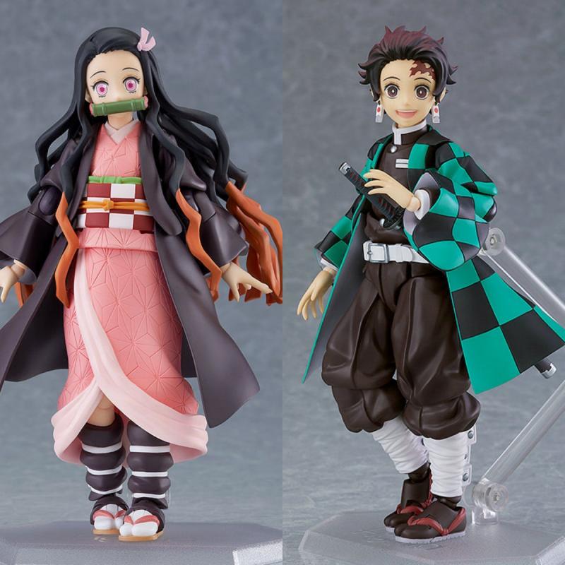 Model Kit Nezuko - Demon Moordenaar Tanjirou Nezuko Gezicht Veranderlijke