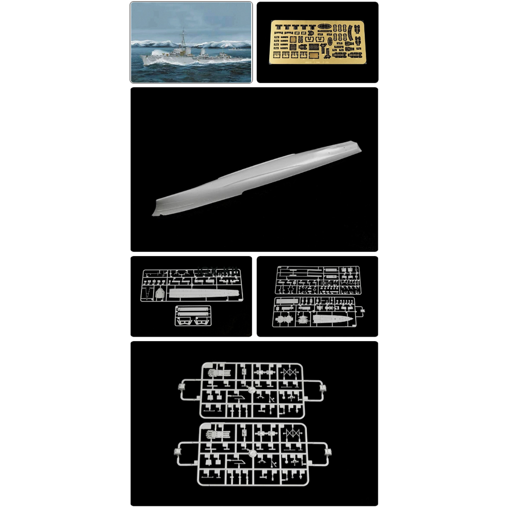 Model Kit Destroyer - Trumpeter 05321 1/350 Schaal Z Klasse