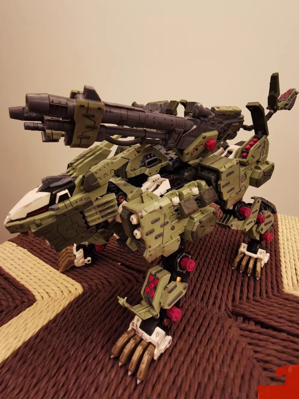 Model Kit Zoid - BT Model Bouwstenen ZOIDS RZ-041 Liger