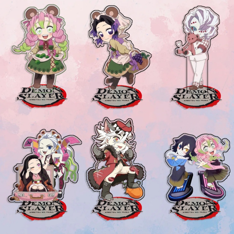 Model Kit Nezuko - Staande bord voor Demon Slayer Shinobu