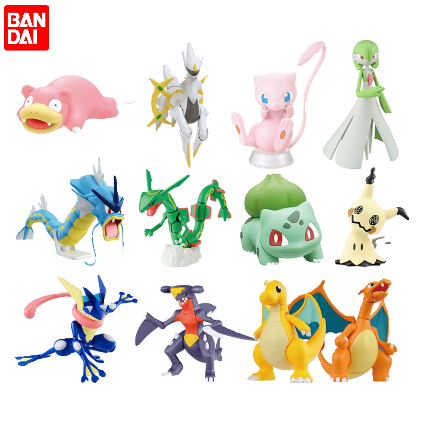 Model Kit Quick Mew - Originele Bandai Pokemon Model Kit Quick
