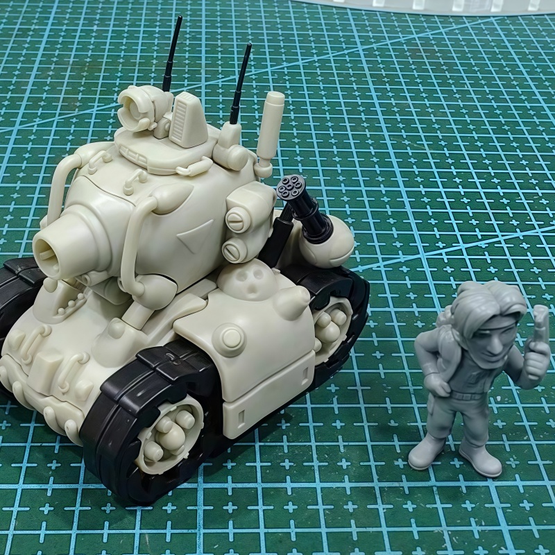 Model Kit Metal Slug - Op voorraad Hot New Release Metal