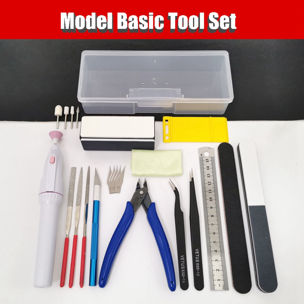 Model Kit Tweezers - Model basisgereedschap voor ambachtelijke doe-het-zelf modelauto