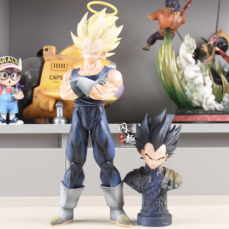 Model Kit Zoid - YJ Majin Vegeta Figuur met Twee