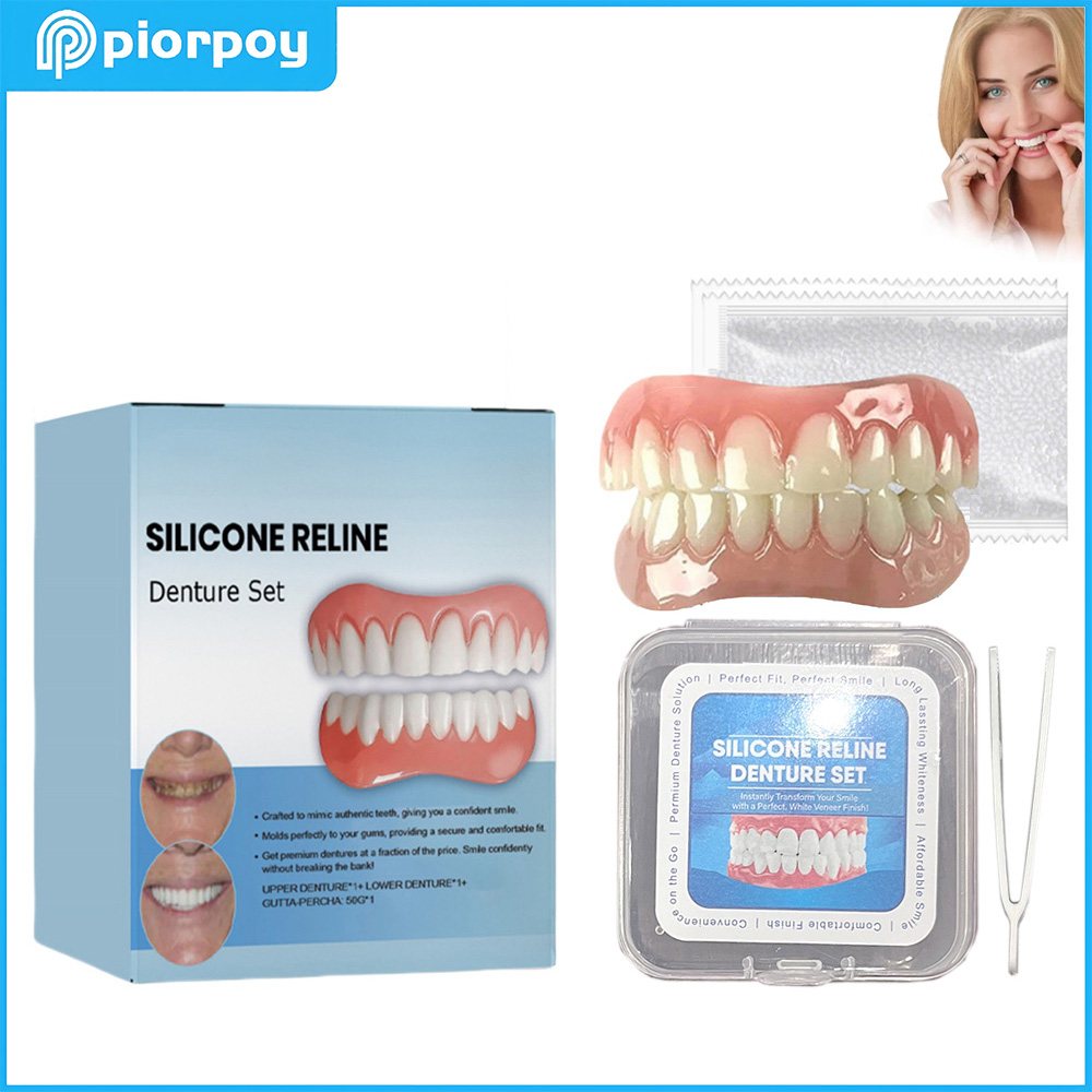 Model Kit Tweezers - PIORPOY 1 Paar Prothese Siliconen Kit