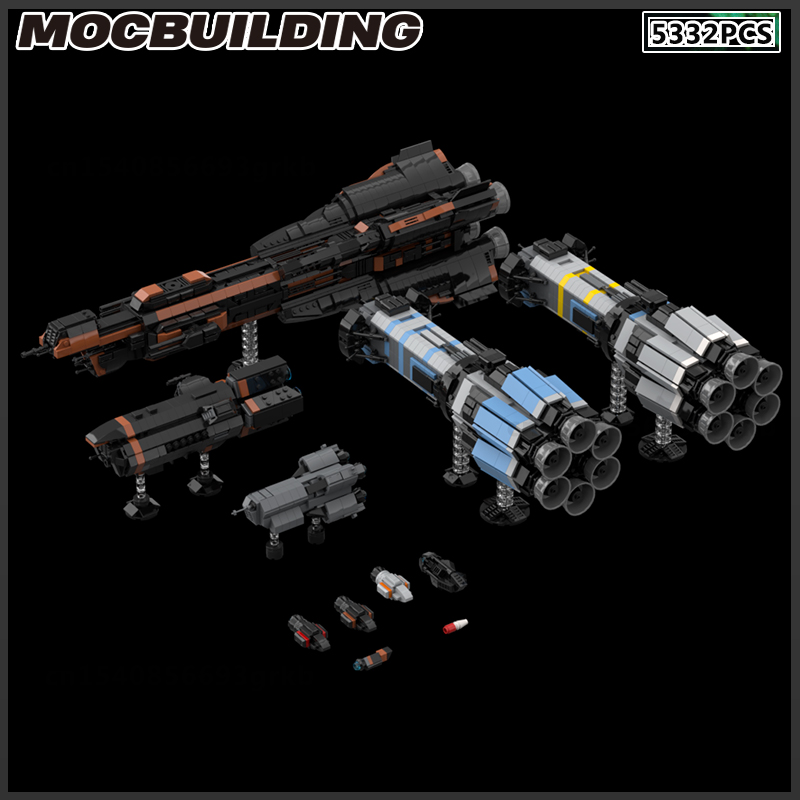 MOC Bouwsteen Ruimteschip Star - Model Kit Destroyer recensie en prijs