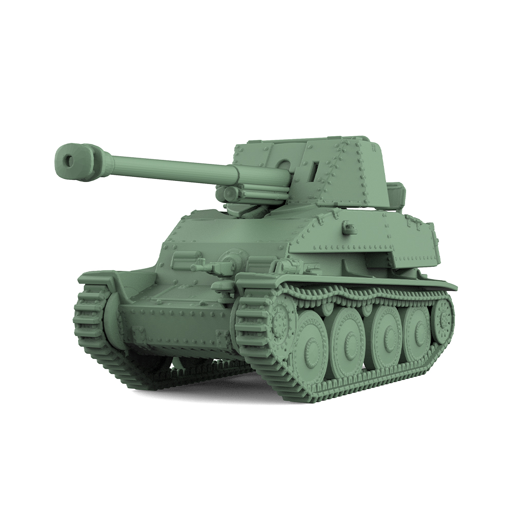 Duitse 38T MarderIII Sd.Kfz.13 - Model Kit Destroyer recensie en prijs