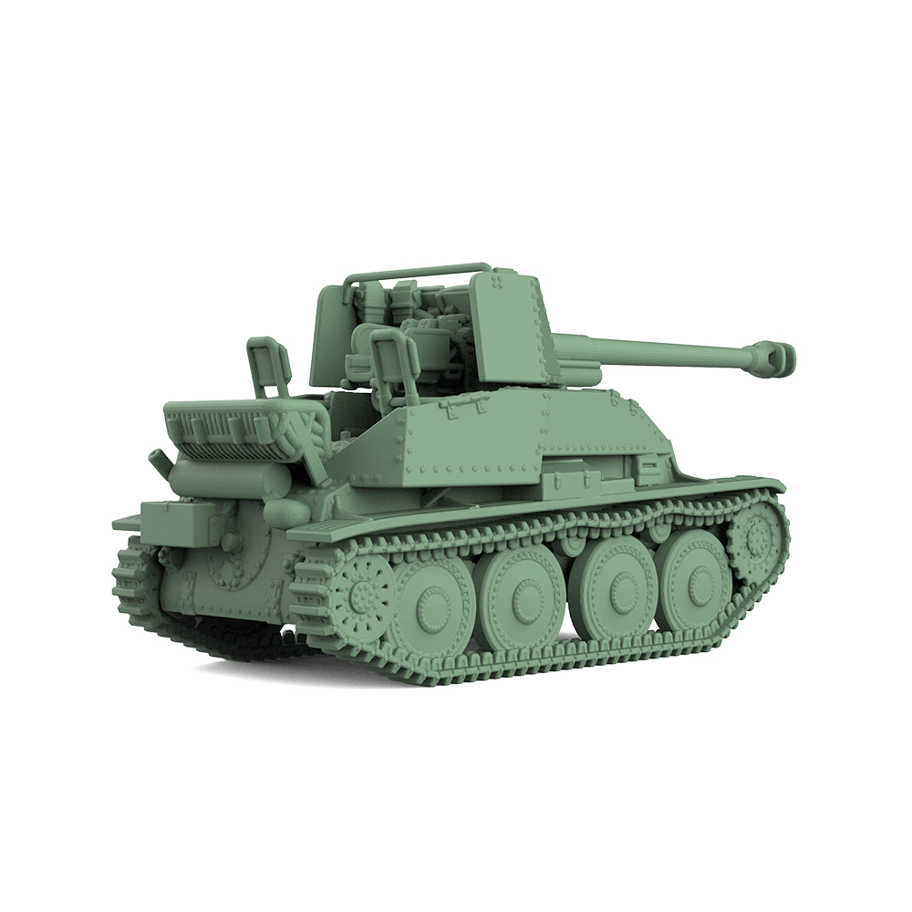 Duitse 38T MarderIII Sd.Kfz.13 - Model Kit Destroyer recensie en prijs