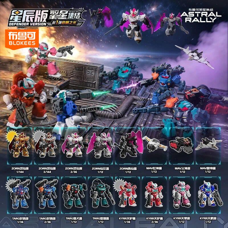 Blokees Astral Rally Defender  - Model Kit Mecha recensie en prijs