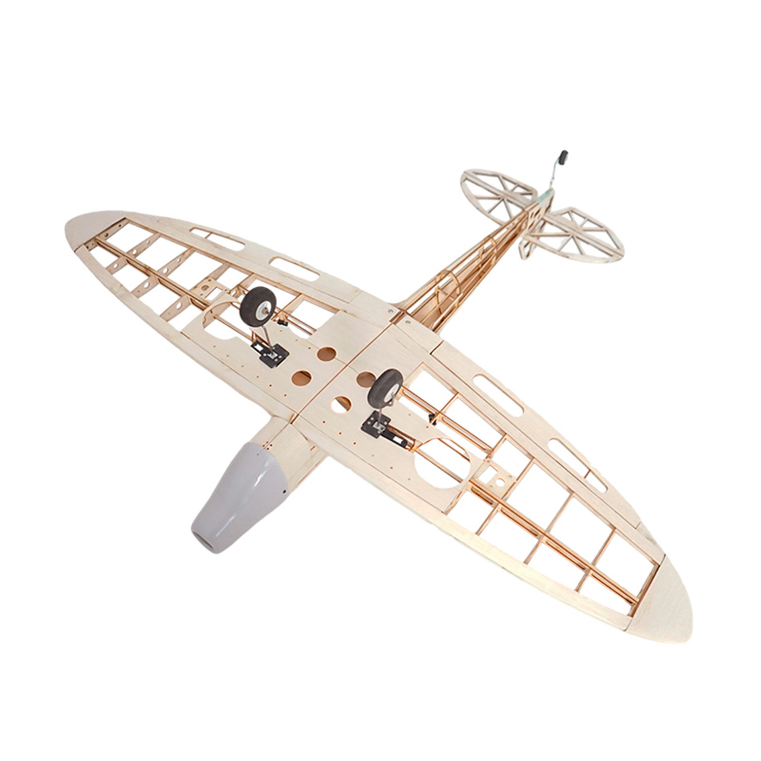 RC Vliegtuigen Laser Gesneden  - Model Kit Spitfire recensie en prijs