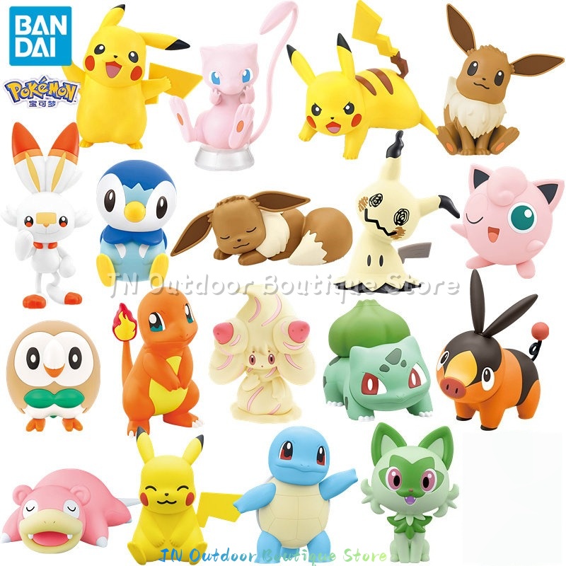 Bandai EG Quick Assembly Model - Model Kit Quick Mew recensie en prijs