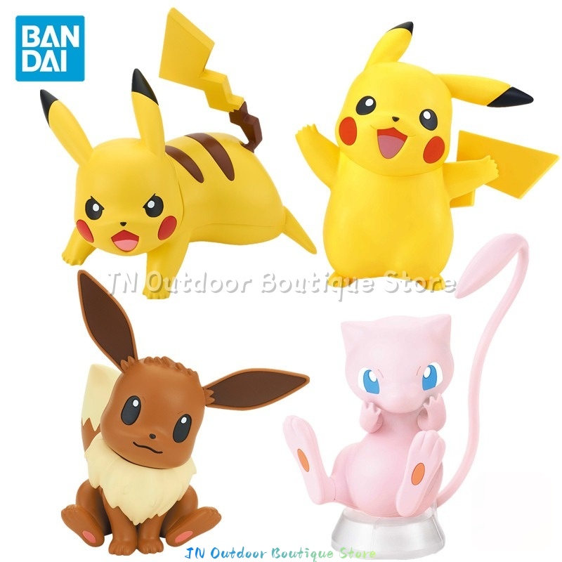 Bandai EG Quick Assembly Model - Model Kit Quick Mew recensie en prijs