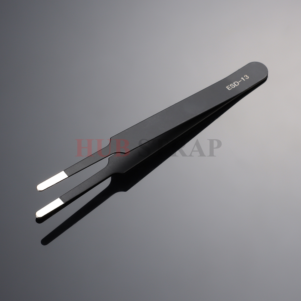 6 stuks antistatisch roestvrij - Model Kit Tweezers recensie en prijs