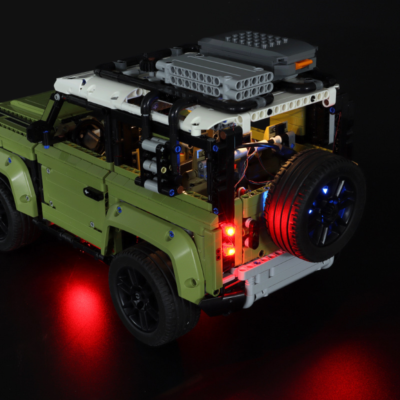 Led-lichtset voor LEGO Defende - Model Kit Ikaruga recensie en prijs