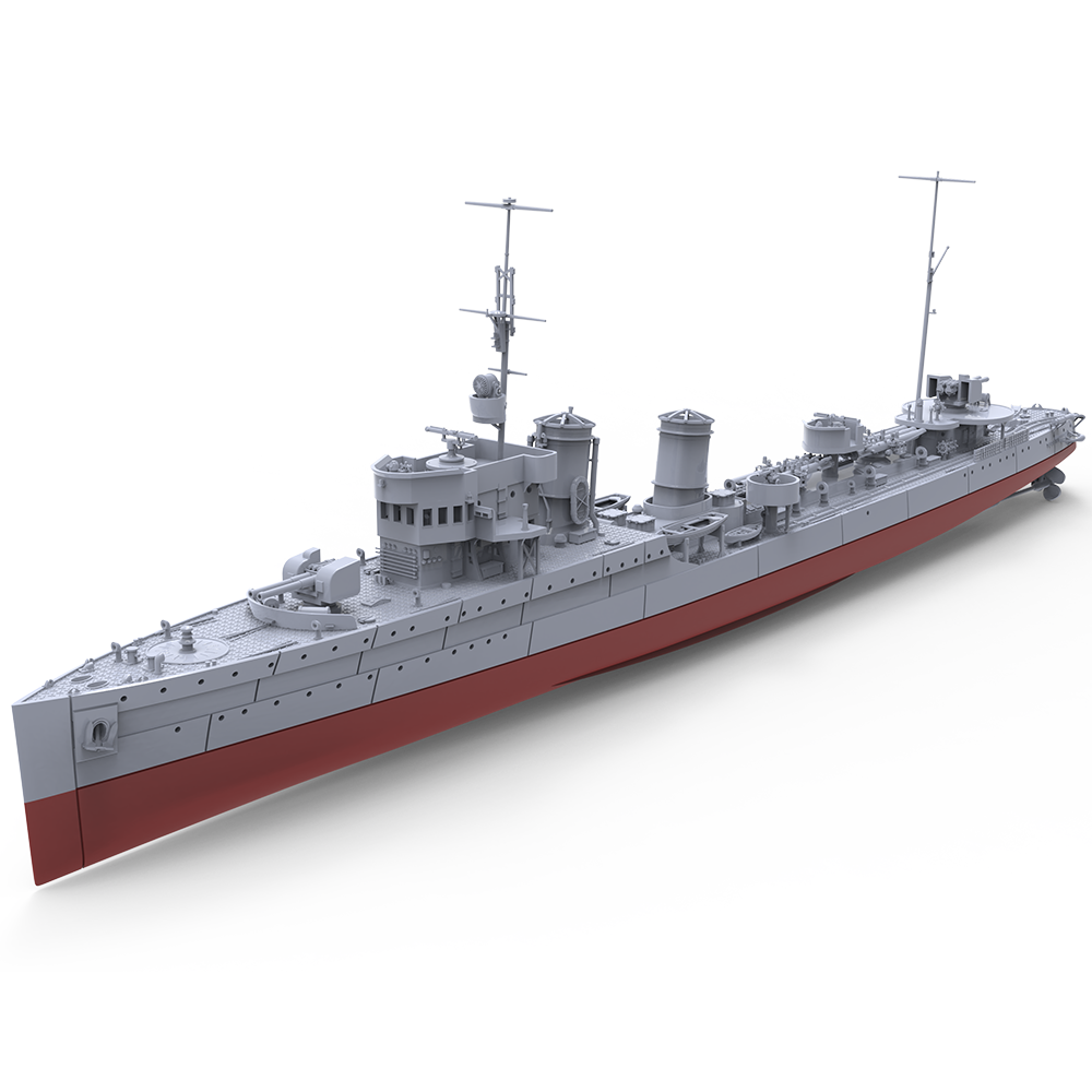 SSC732 MRY-SFW 1/350 1/700 1/2 - Model Kit Destroyer recensie en prijs