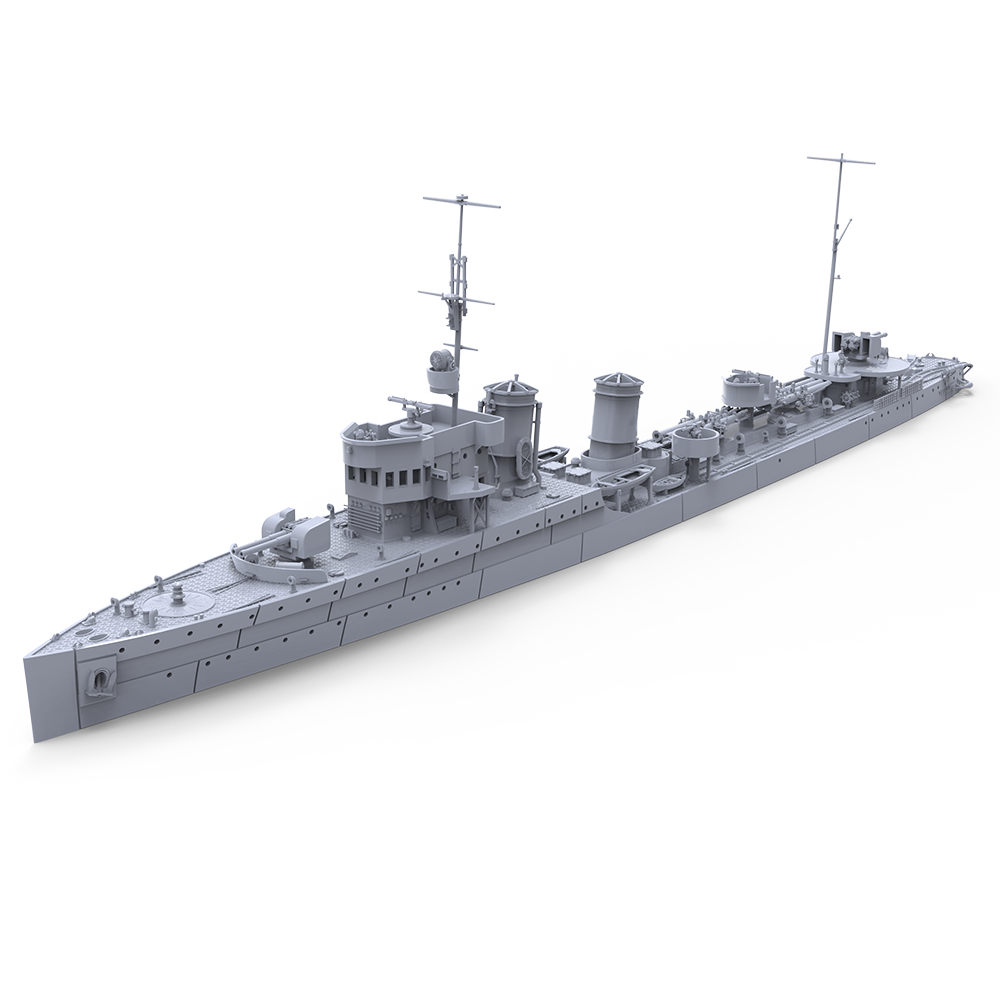 SSC732 MRY-SFW 1/350 1/700 1/2 - Model Kit Destroyer recensie en prijs