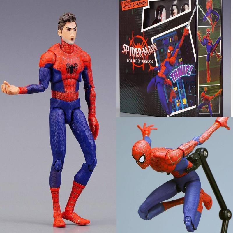 Op voorraad Spider-Vers SV-ACT - Model Kit Spiderman recensie en prijs