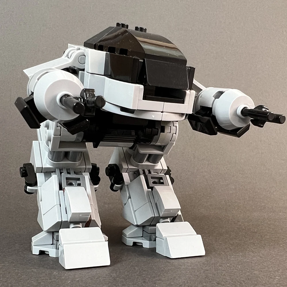 MOC Mechanische Oorlogspolitie - Model Kit Robocop recensie en prijs